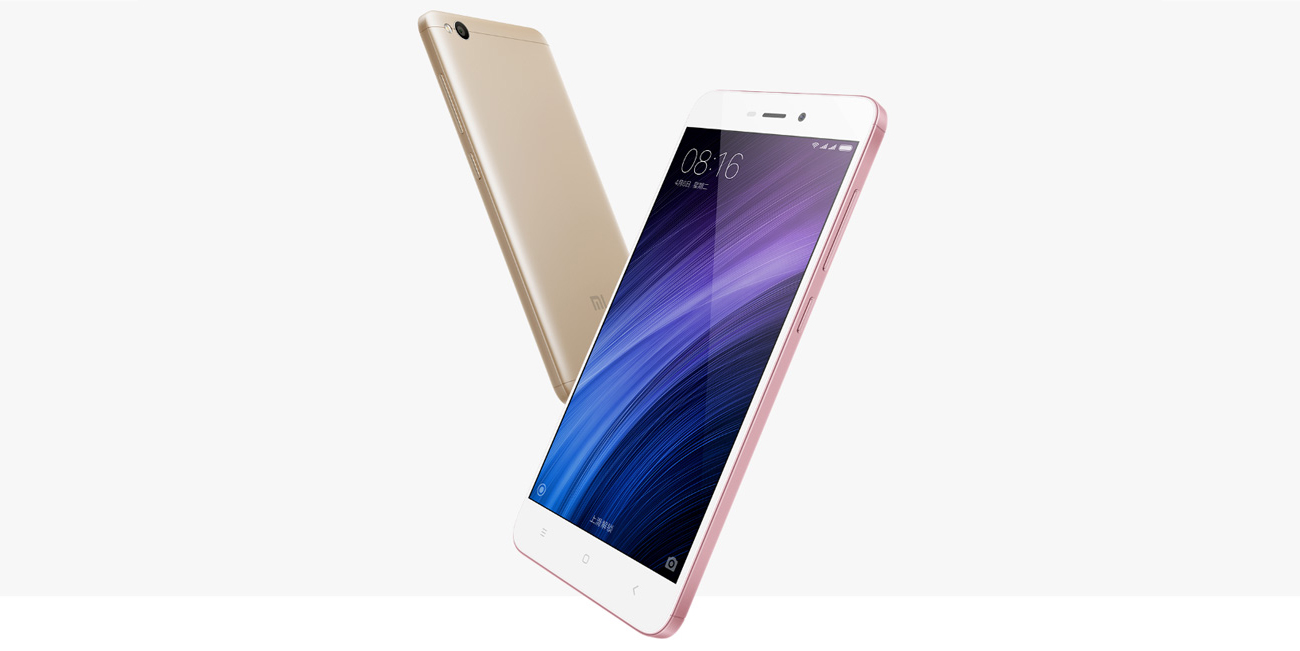 Xiaomi Redmi 4A 16GB Dual SIM LTE Rose Gold - Smartfony i telefony ...